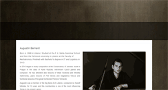 Desktop Screenshot of bernardmusic.cz