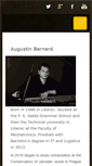 Mobile Screenshot of bernardmusic.cz