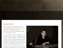 Tablet Screenshot of bernardmusic.cz